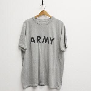Vintage Army T Shirt XL